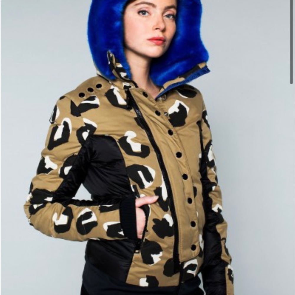 Rossignol Cheetah PR Bomber Jacket JCC Collaboration Winter Jacket